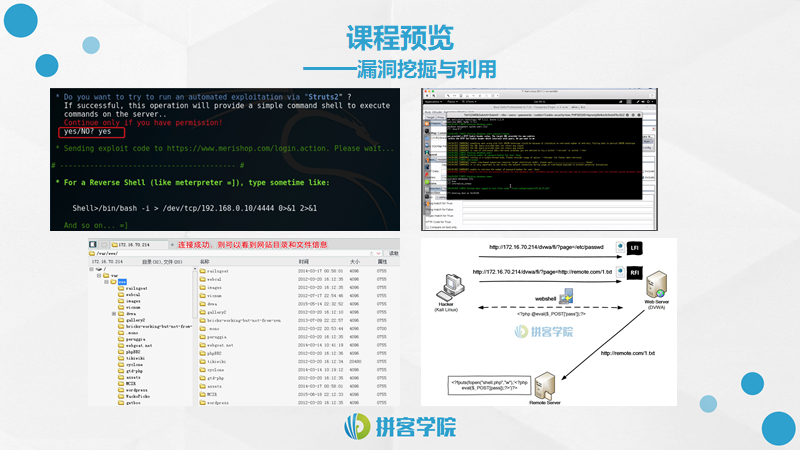 代码审计之常见漏洞代码审计 拼客学院 Ai时代 新it职业教育领跑者